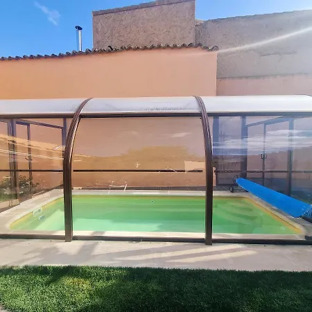 Villa Charming In With Private Pool Pajares de la Lampreana